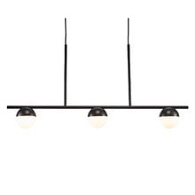 Contina Aluminium 3 Light Pendant